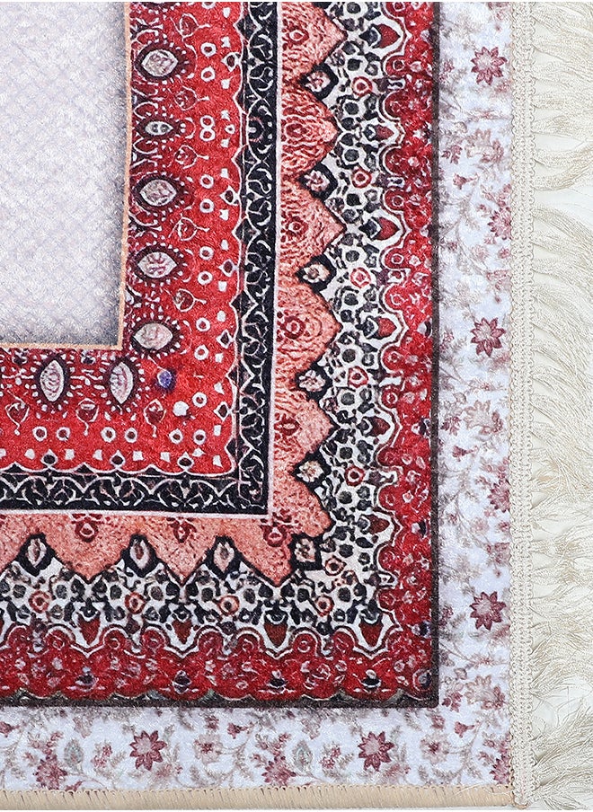 Status Contract - Status Contract Multipurpose Janwaz Prayer Mat With Anti Slip Backing 120x76 Cms - Image 1