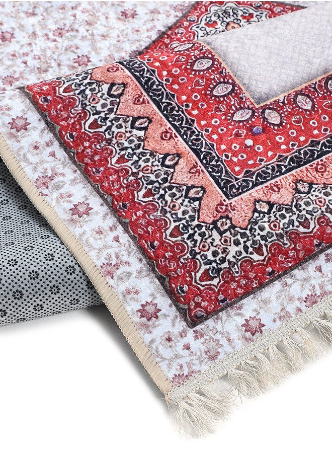 Status Contract - Status Contract Multipurpose Janwaz Prayer Mat With Anti Slip Backing 120x76 Cms - Image 1