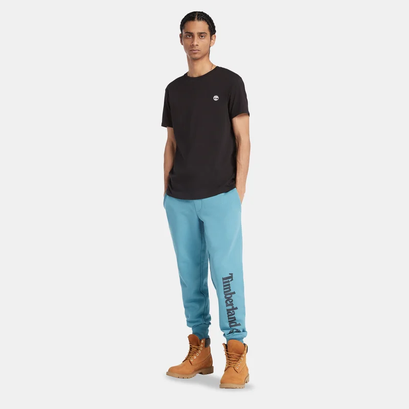 Timberland Men's Oyster River Chest Logo T-Shirt