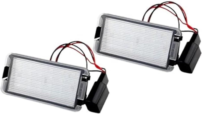 Wivplex 2pcs Car Number License Plate Lights - Image 1