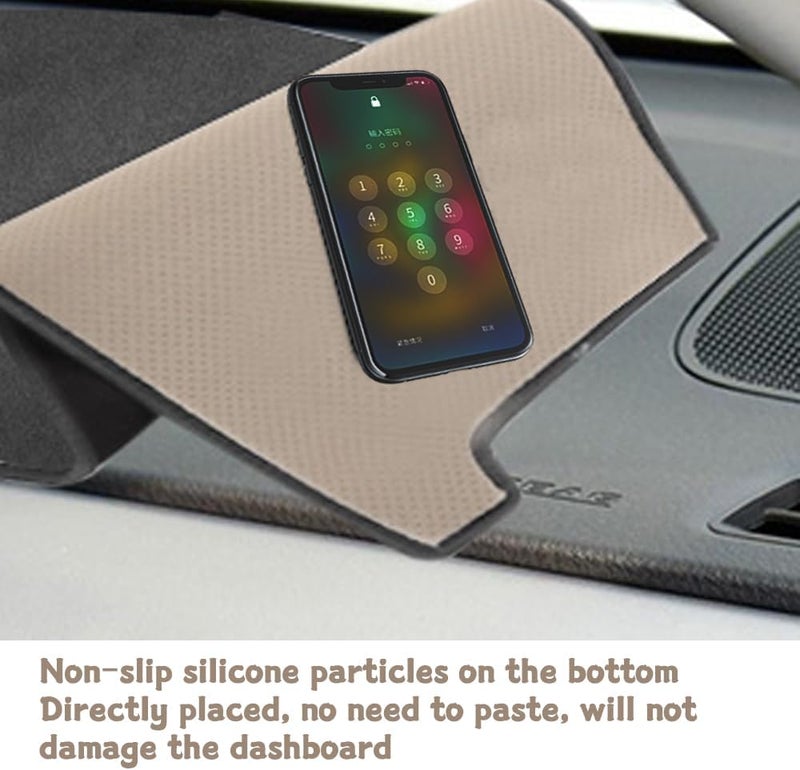 POSAID Custom Fit Dash Cover Mat for Honda CR-V 2023-2025 - Gray - Image 5