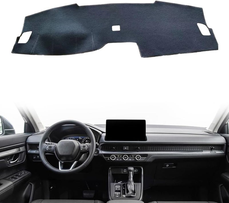 POSAID Custom Fit Dash Cover Mat for Honda CR-V 2023-2025 - Gray - Image 1