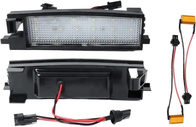 DEMULAX LED License Plate Light for Toyota Models - Image 1