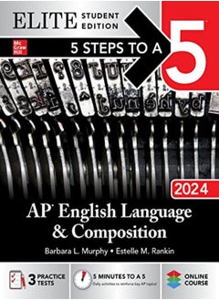 5 STEPS TO A 5 AP ENG LANG & COMP 2024 
