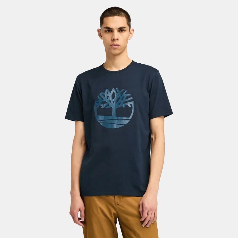 Timberland Men's Stack Logo T-Shirt