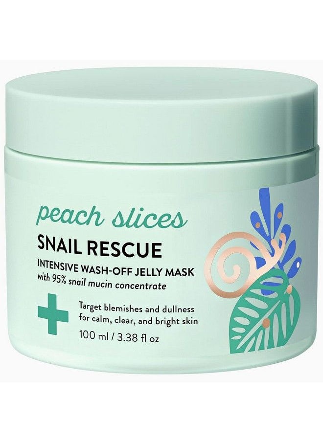 | Snail Rescue Intensive Treatment Washoff Face Mask | 95% Snail Mucin | For Dark Spots & Blemishes | Refreshing & Calming Mask | Clear Radiant & Hydrated Skin | Skin Care | 3.38 Oz - pzsku/Z89E9A46344F7D927D73FZ/45/_/1686397143/a44c96e8-37a5-44c9-bbe0-55e92b6a90f1