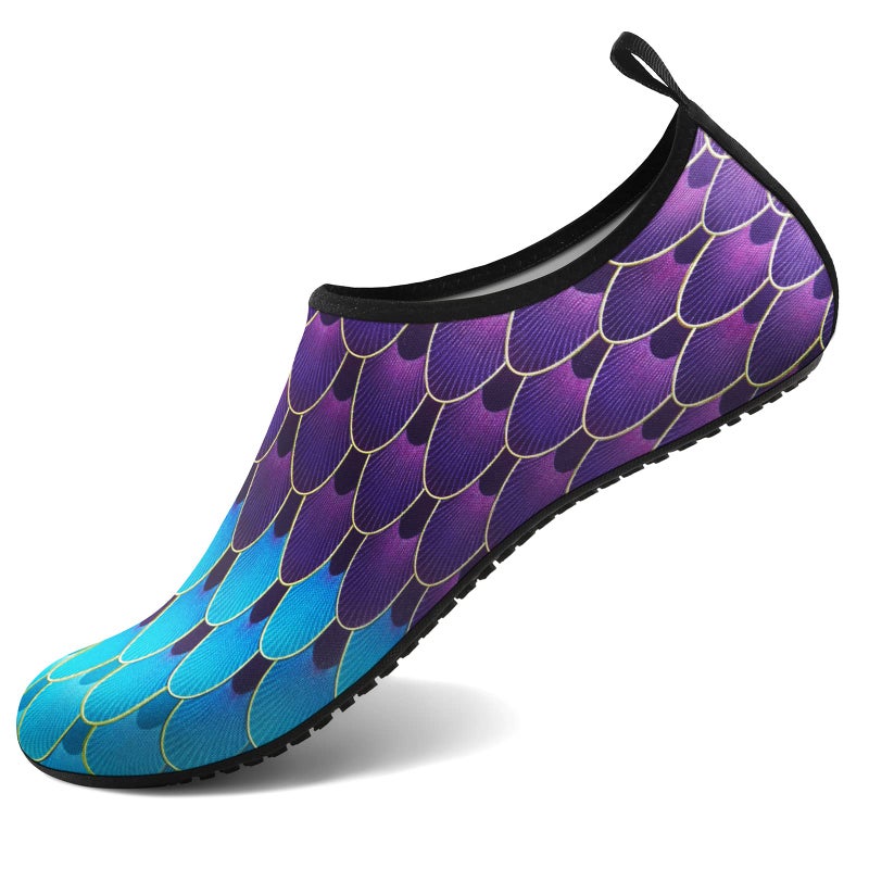 ATHMILE Water Shoes Women Men Barefoot Aqua Socks Quick-Dry for Beach Swim Pool Yoga Camping Cruise Surf Sport - Image 1