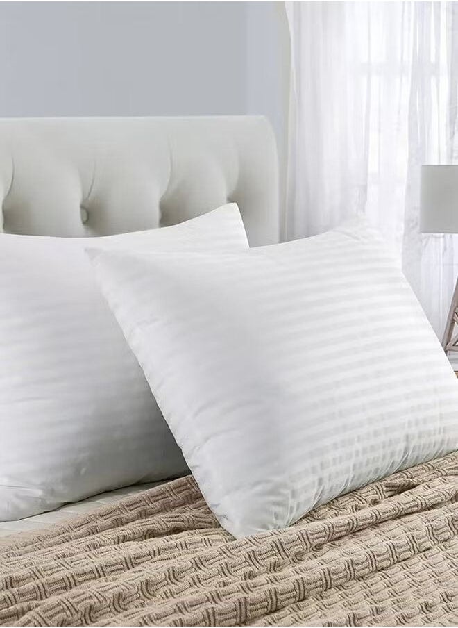 Ming Li 6 Piece Royal Comforter Set King Size With Two Comfortable Strip Hotel Pillow  - Image 4