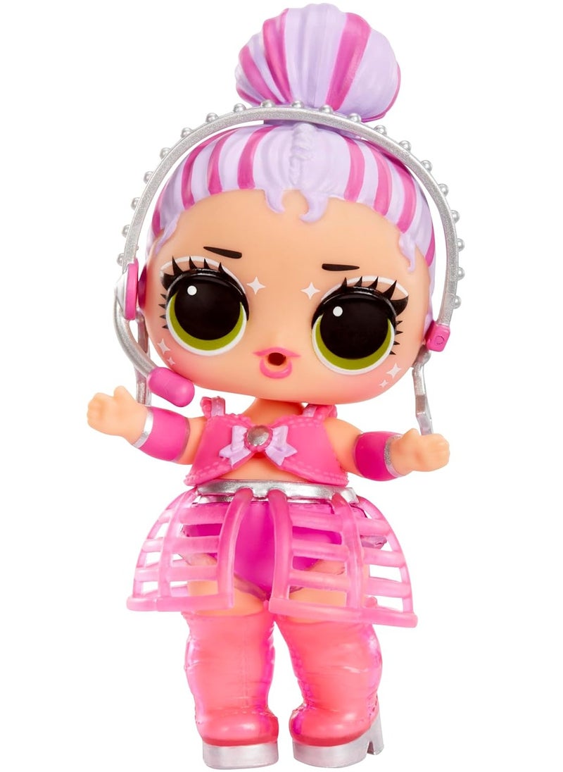 L.O.L. SURPRISE! L.O.L. Surprise! Neon Pop Stars Tots Doll - 1 piece Only, Assorted/Style May Vary  - Image 3