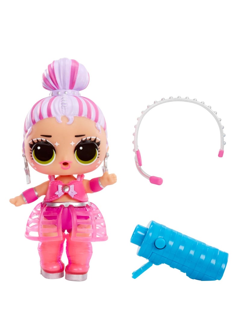 L.O.L. SURPRISE! L.O.L. Surprise! Neon Pop Stars Tots Doll - 1 piece Only, Assorted/Style May Vary  - Image 2