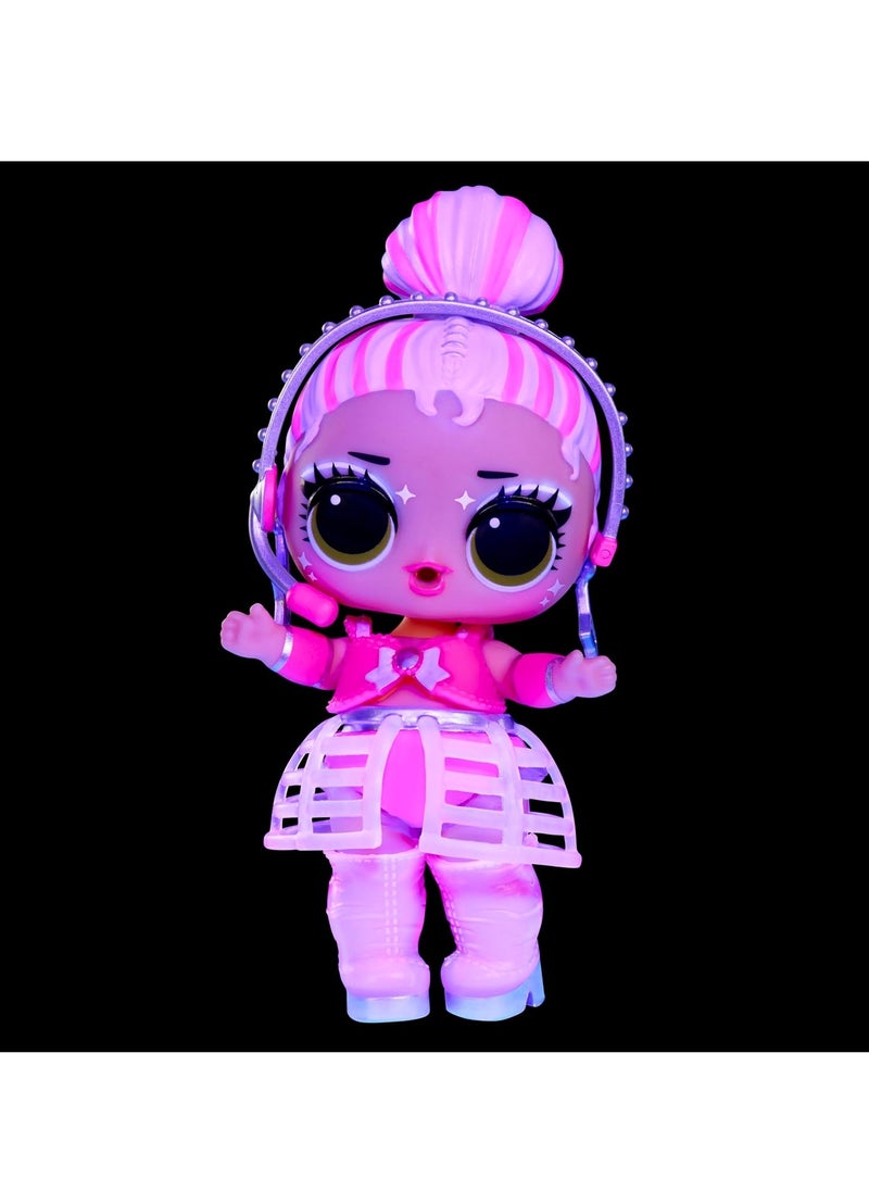 L.O.L. SURPRISE! L.O.L. Surprise! Neon Pop Stars Tots Doll - 1 piece Only, Assorted/Style May Vary  - Image 4