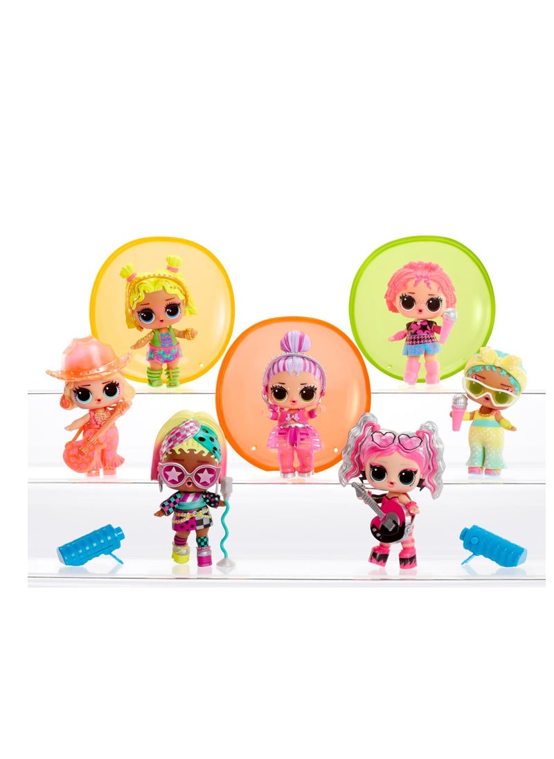 L.O.L. SURPRISE! L.O.L. Surprise! Neon Pop Stars Tots Doll - 1 piece Only, Assorted/Style May Vary  - Image 5
