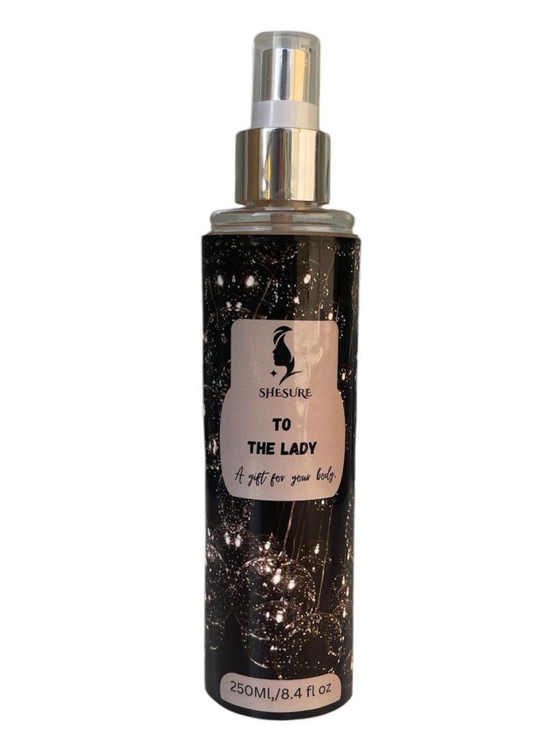 SHESURE - body splash to the lady - Image 1
