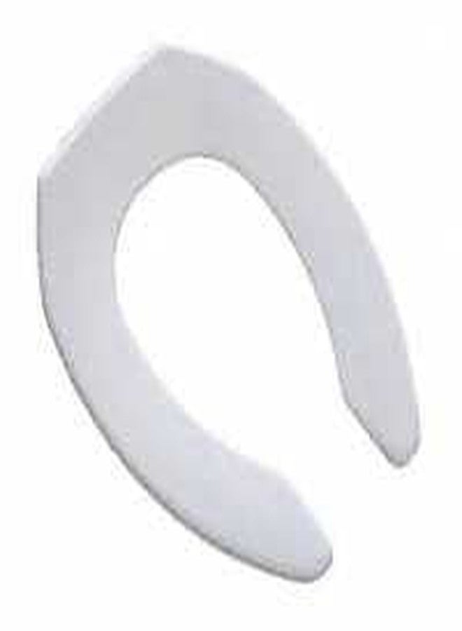 PROFLO PFTSCOFE2000 Elongated Open-Front Toilet Seat - White - Image 2