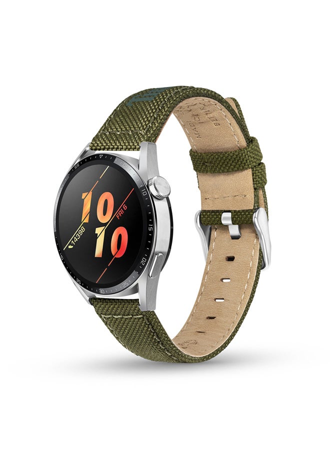 Timberland Unisex Sapo Unisex Universal Leather Watch Strap - 20 Mm - TDOUF0000303 - Image 3
