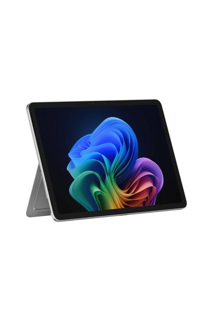 Microsoft Microsoft Copilot+ PC Surface Pro Tablet, 12" 2196 x 1464 Pixelsense Touch 90Hz Display, Qualcomm Snapdragon X Plus, 16GB RAM, 256GB SSD, Qualcomm Adreno, Wi-Fi, Win 11, Platinum | EP2-33670