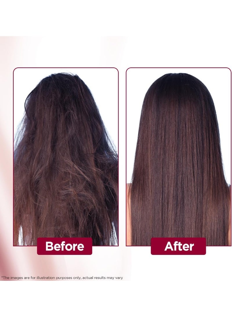 BBLUNT 7 in 1 Repair & Revive Shampoo for Upto 100% Damage Repair - 300ml | Addresses 7 Signs of Hair Damage | Enriched with Ceramides & Argan Oil - Image 5