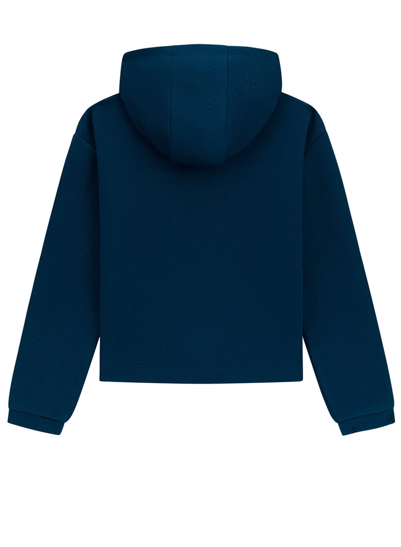 جس Kids Pullover Hoodie