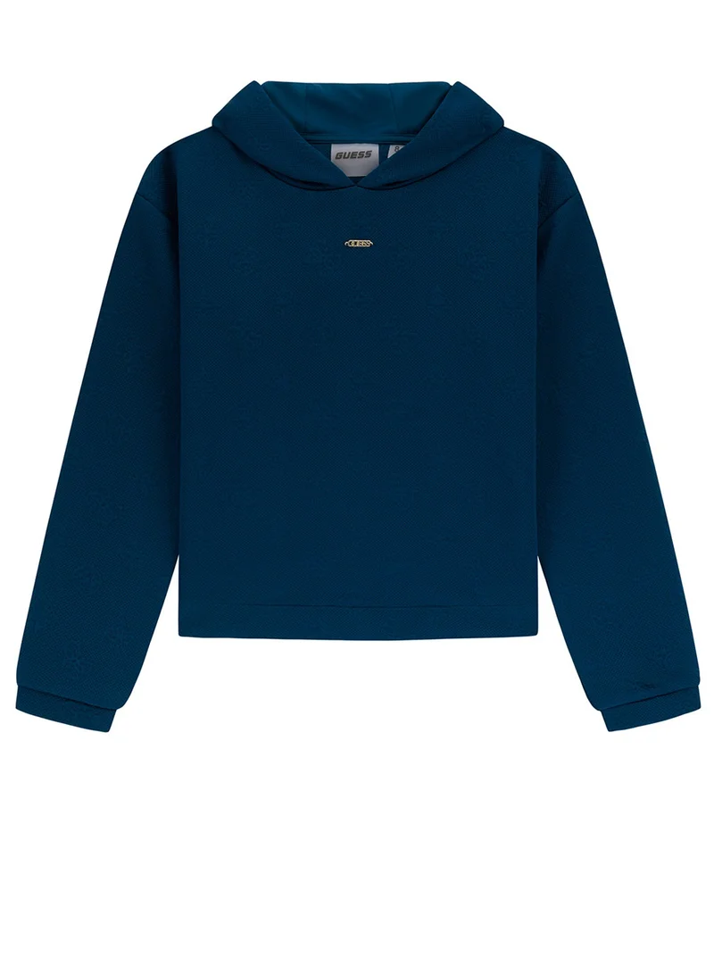 جس Kids Pullover Hoodie
