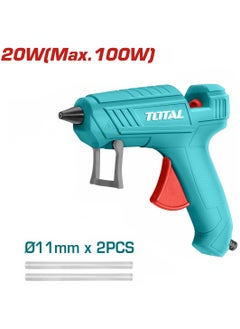 TOTAL TOTAL Glue Gun 20W (Max. 100W) TT101116-8 with Dual Glue Sticks  - Image 3