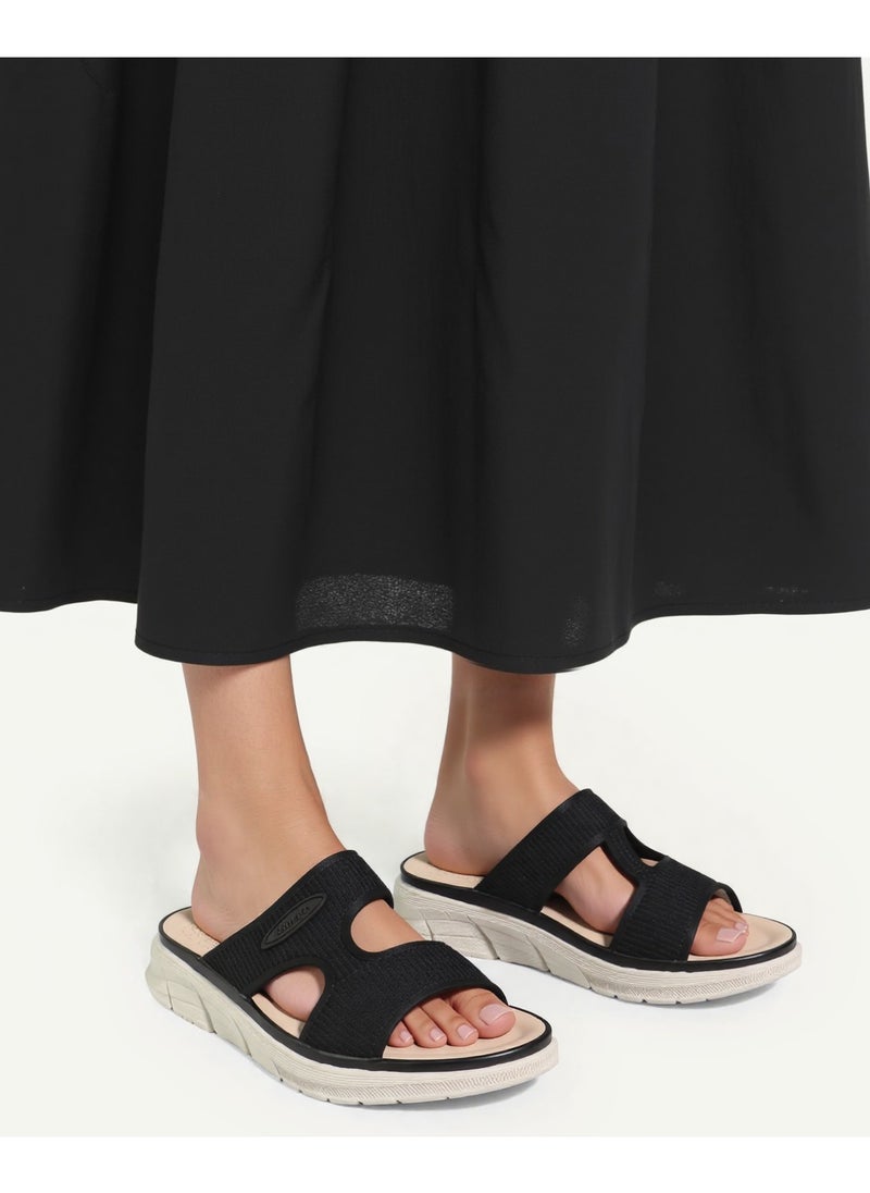 Mon Ami - Monami Women's Slide Sandals - Super Comfy & Cushioned Slides for Women, Lightweight Soft Comfort Sandals with Arch Support, Stylish Casual Slides - Image 1