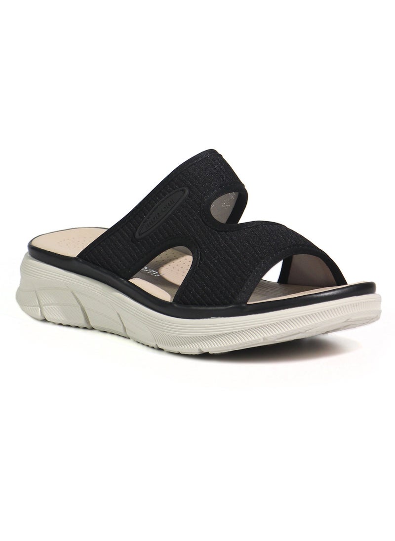 Mon Ami - Monami Women's Slide Sandals - Super Comfy & Cushioned Slides for Women, Lightweight Soft Comfort Sandals with Arch Support, Stylish Casual Slides - Image 1