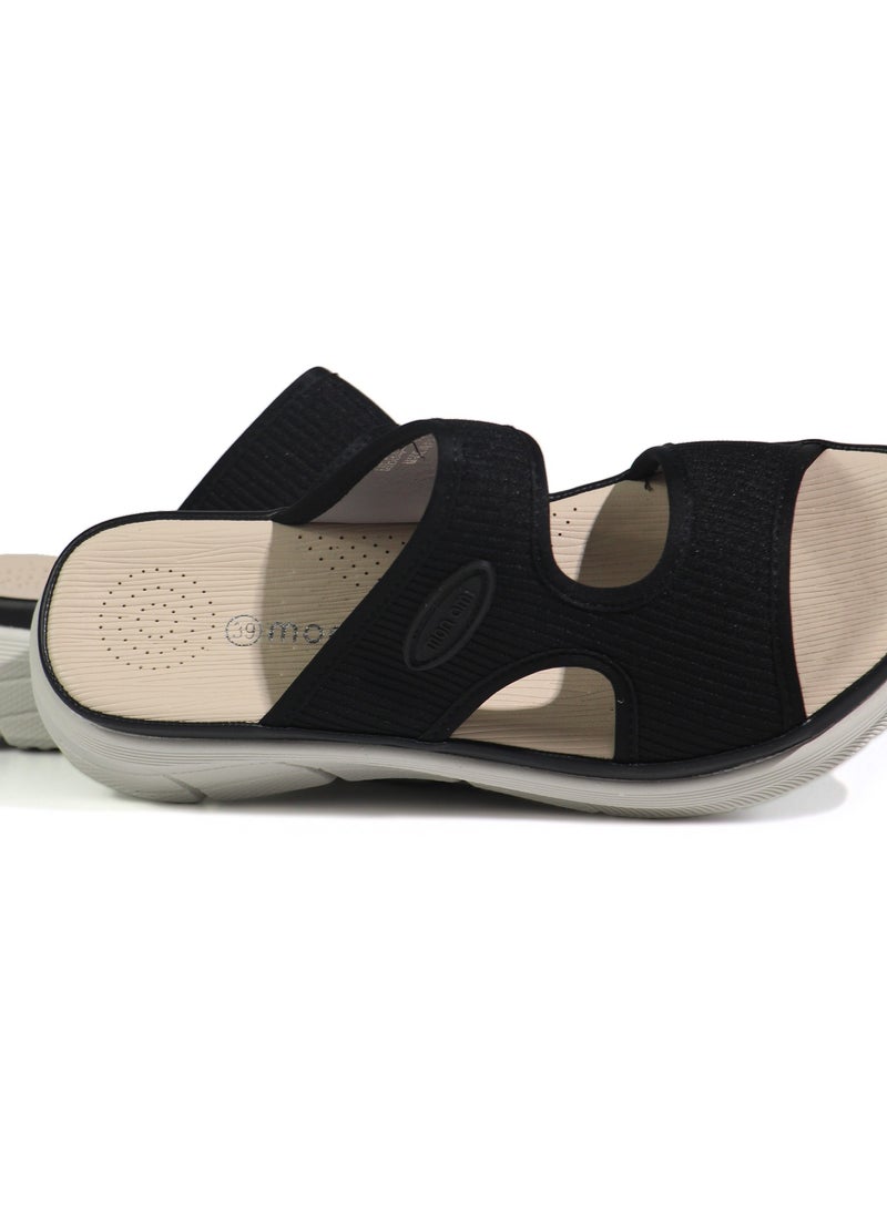 Mon Ami - Monami Women's Slide Sandals - Super Comfy & Cushioned Slides for Women, Lightweight Soft Comfort Sandals with Arch Support, Stylish Casual Slides - Image 1