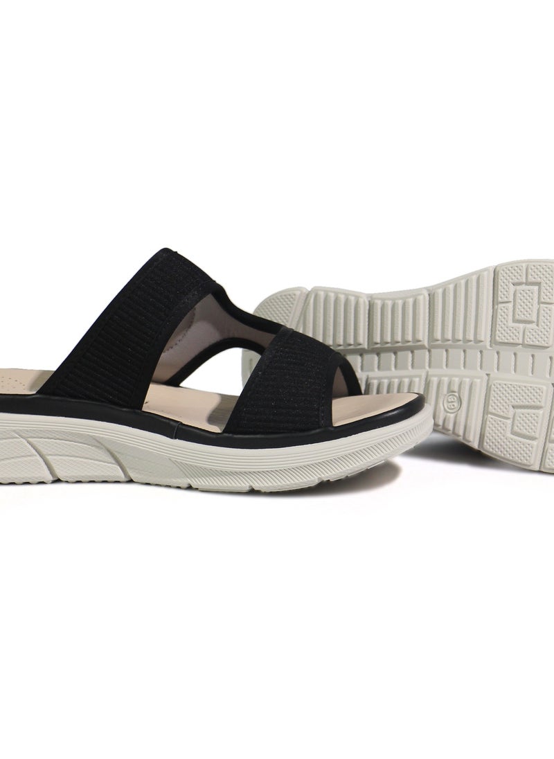 Mon Ami - Monami Women's Slide Sandals - Super Comfy & Cushioned Slides for Women, Lightweight Soft Comfort Sandals with Arch Support, Stylish Casual Slides - Image 1