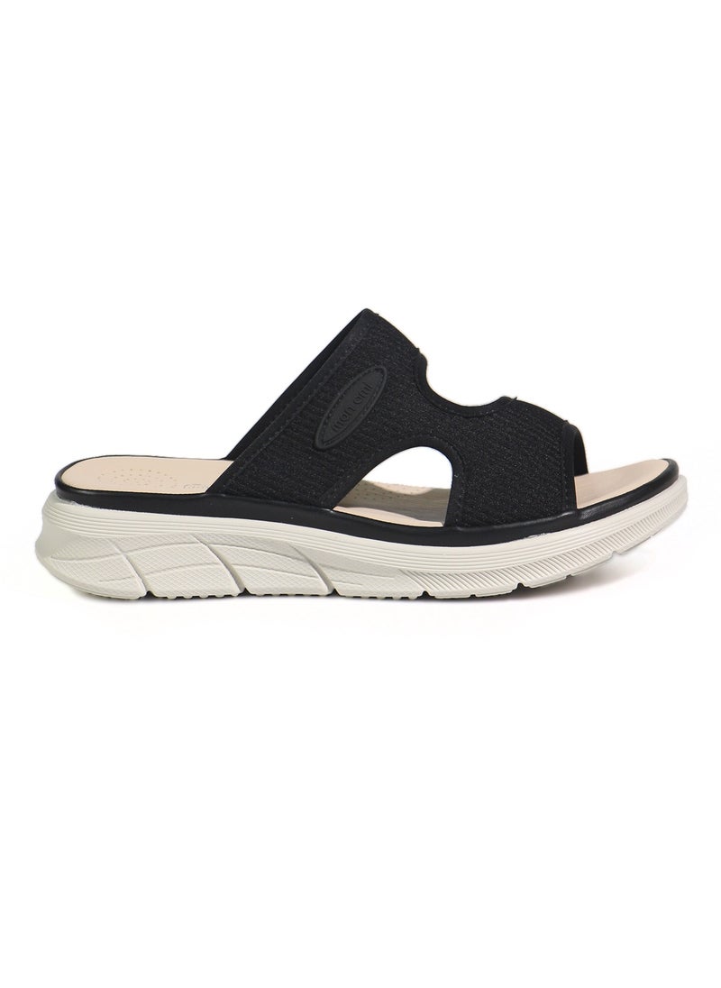 Mon Ami - Monami Women's Slide Sandals - Super Comfy & Cushioned Slides for Women, Lightweight Soft Comfort Sandals with Arch Support, Stylish Casual Slides - Image 1
