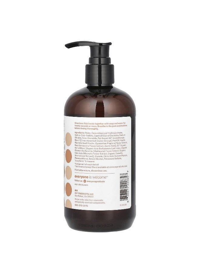 Everyone, Hand Soap, Apricot + Vanilla, 12.75 fl oz (377 ml) - Image 2