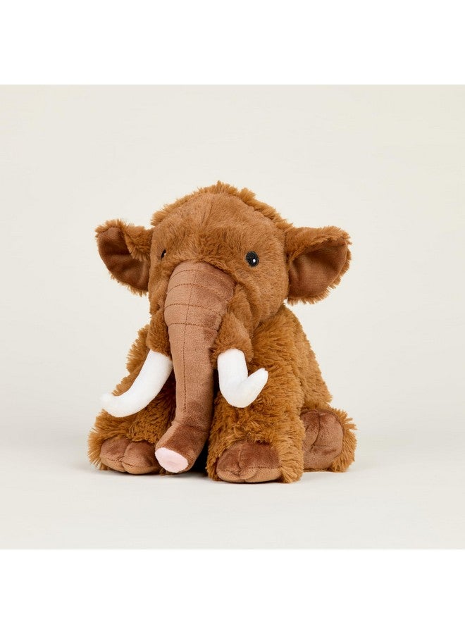warmies Wooly Mammoth Microwavable, Hot or Cold for Cool Relaxation and Warm Relief, Lavender Scented Cozy Plush Animal