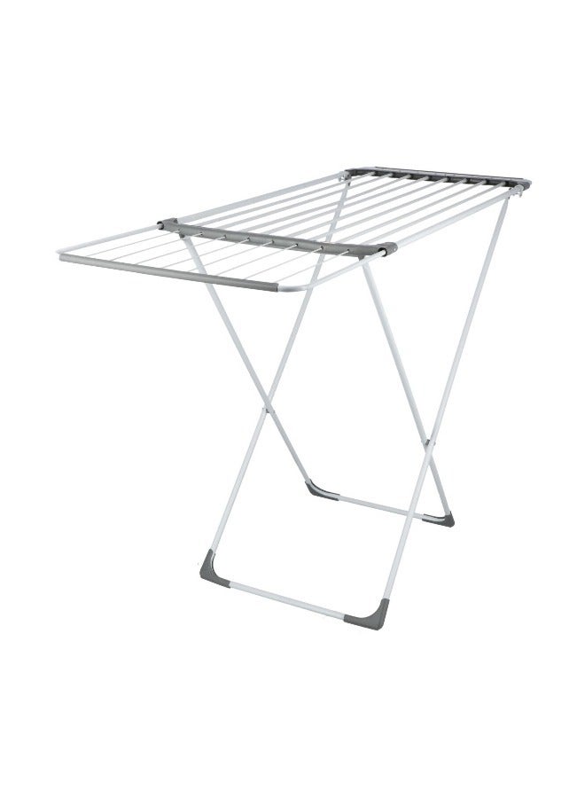 HoneyBee Corrosion Resistance High-Grade Lightweight Winged Drying Rack 99 x 56 cm 133001 - Image 1