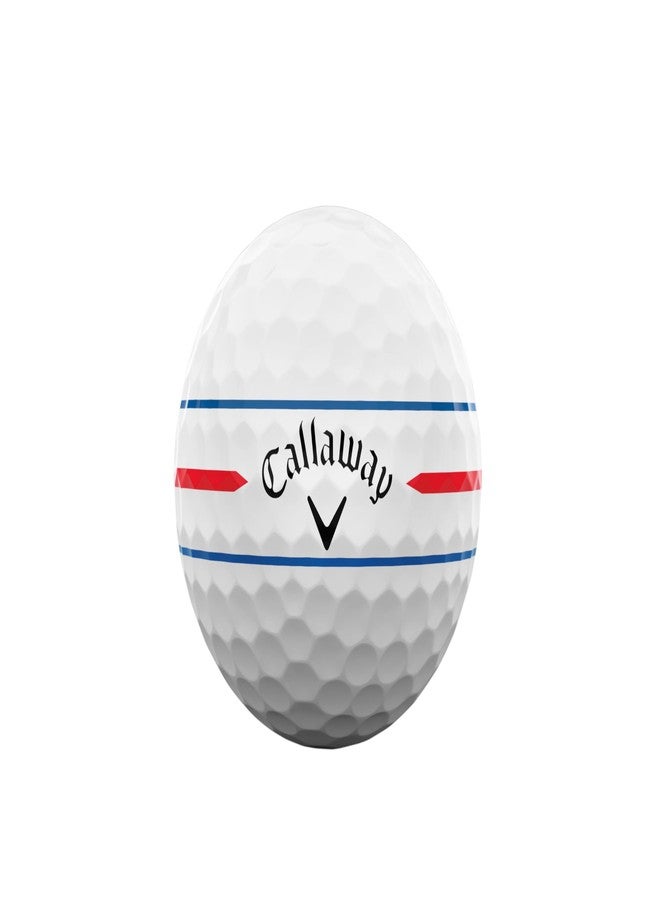 Callaway كرات جولف كالواي كروم سوفت (360 تريبل تراك (أبيض)) - Image 5