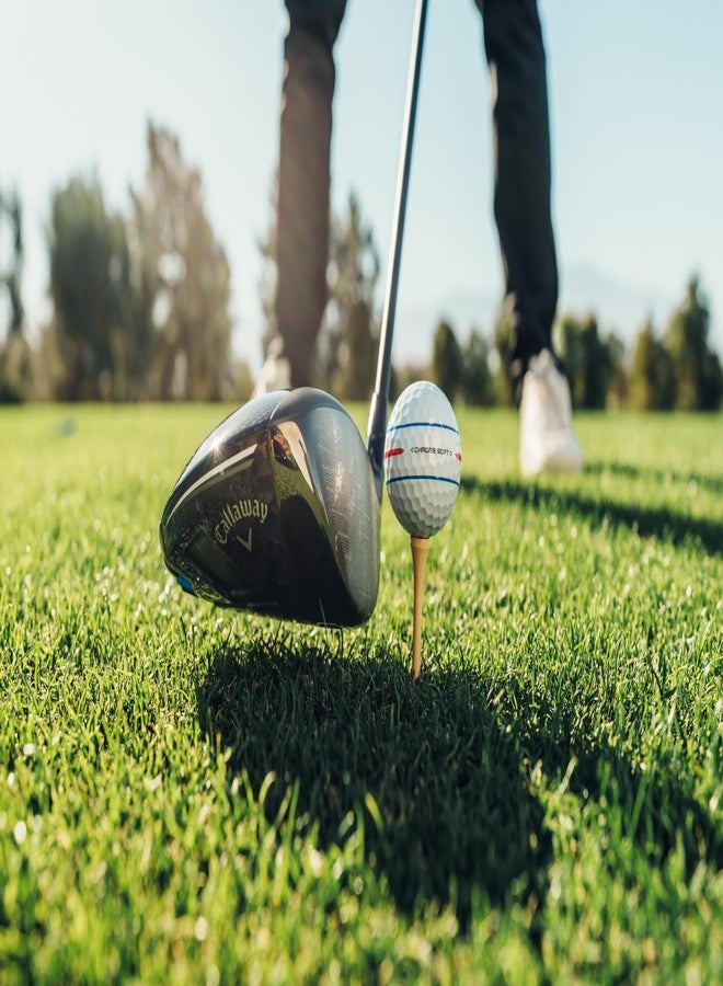 Callaway كرات جولف كالواي كروم سوفت (360 تريبل تراك (أبيض)) - Image 3