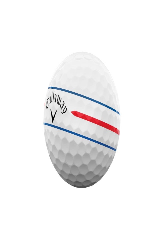 Callaway كرات جولف كالواي كروم سوفت (360 تريبل تراك (أبيض)) - Image 4