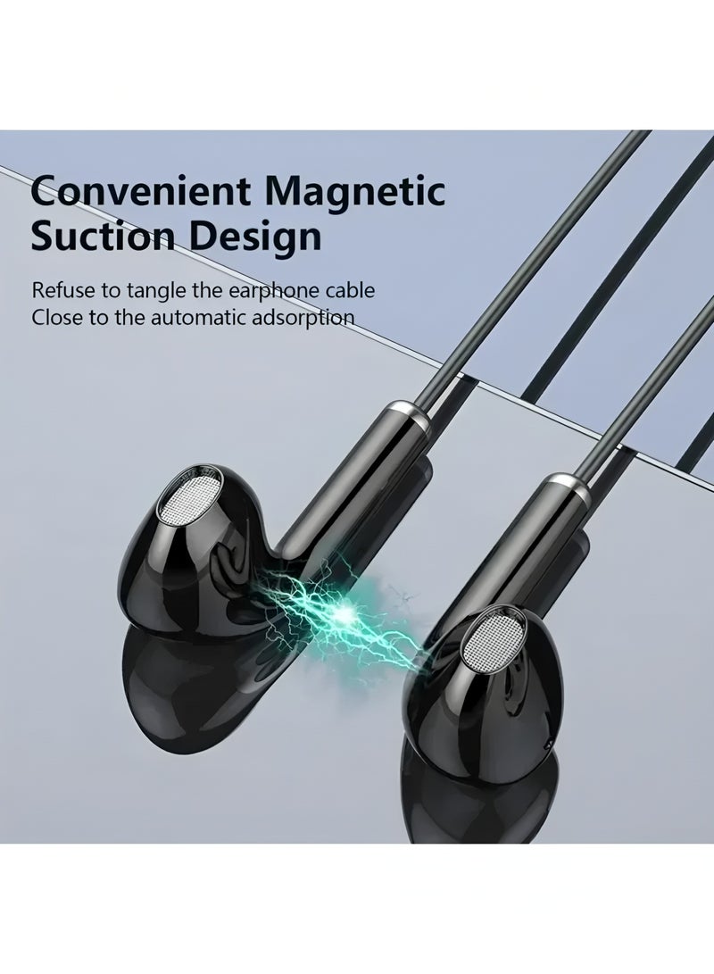 Flyview Wireless Bluetooth Headsphone LED Display IPX5 Waterproof HIFI Sound Quality Noise Reduction Sport Neckband earphone - Image 3