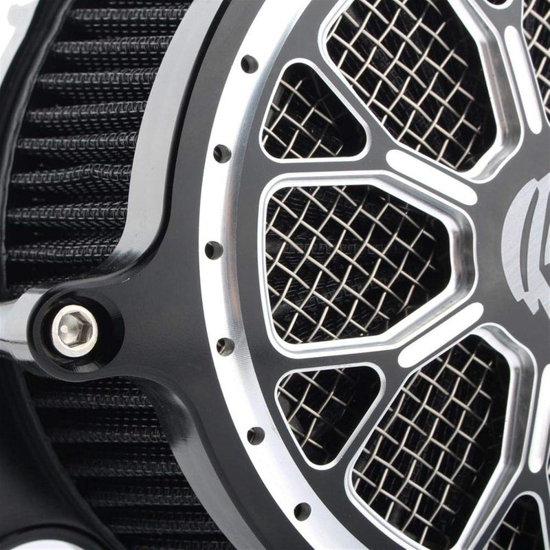 Wivplex CNC Air Filter Intake Cleaner Kit for Harley Motorcycles - Image 5