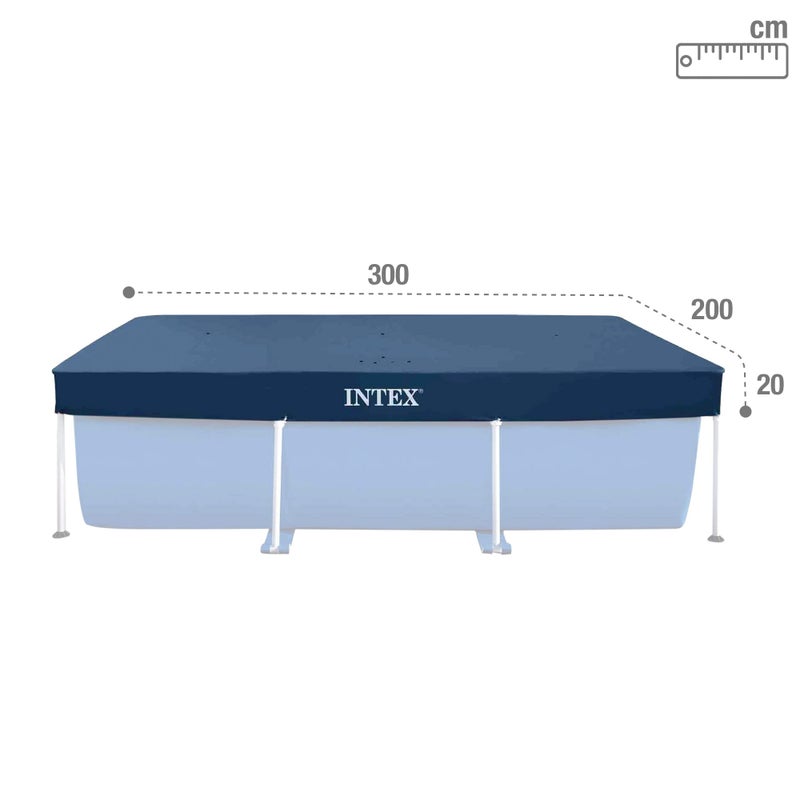Intex Debris/Weather Cover for 3metre x 2metre Frame Pools - 28038 - Image 4