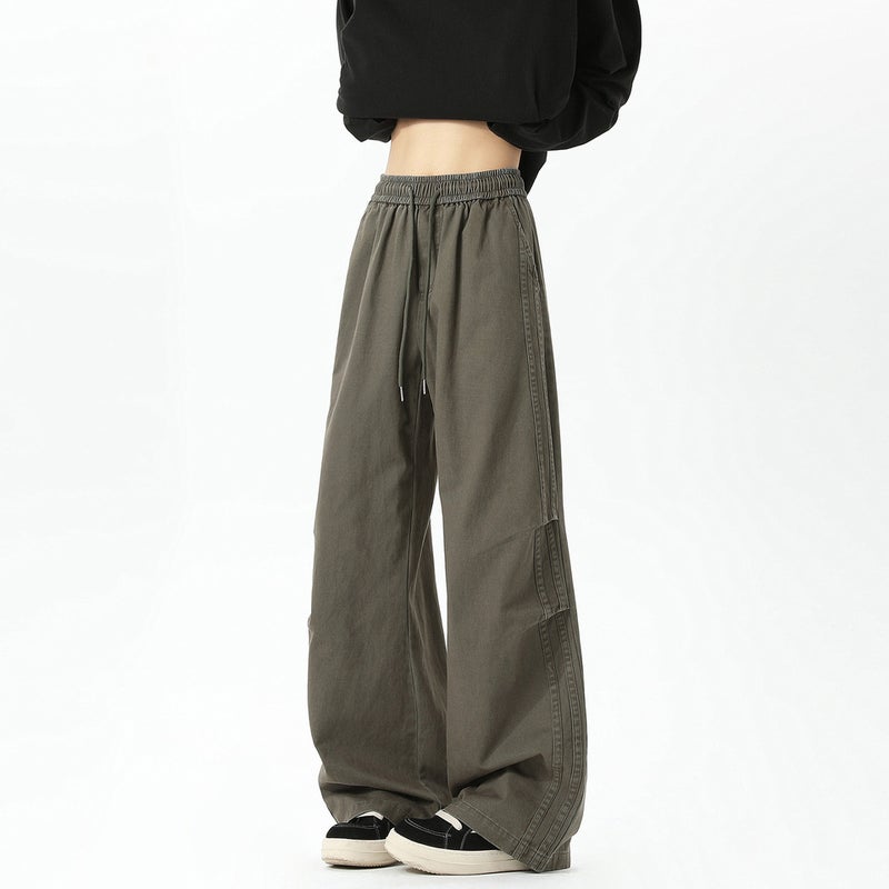 Unisex Classic Denim Jeans Loose Fit Daily Outdoor Wear - Image 3