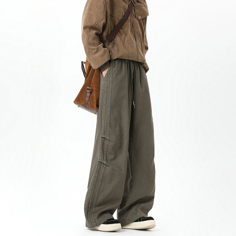 Unisex Classic Denim Jeans Loose Fit Daily Outdoor Wear - Image 1
