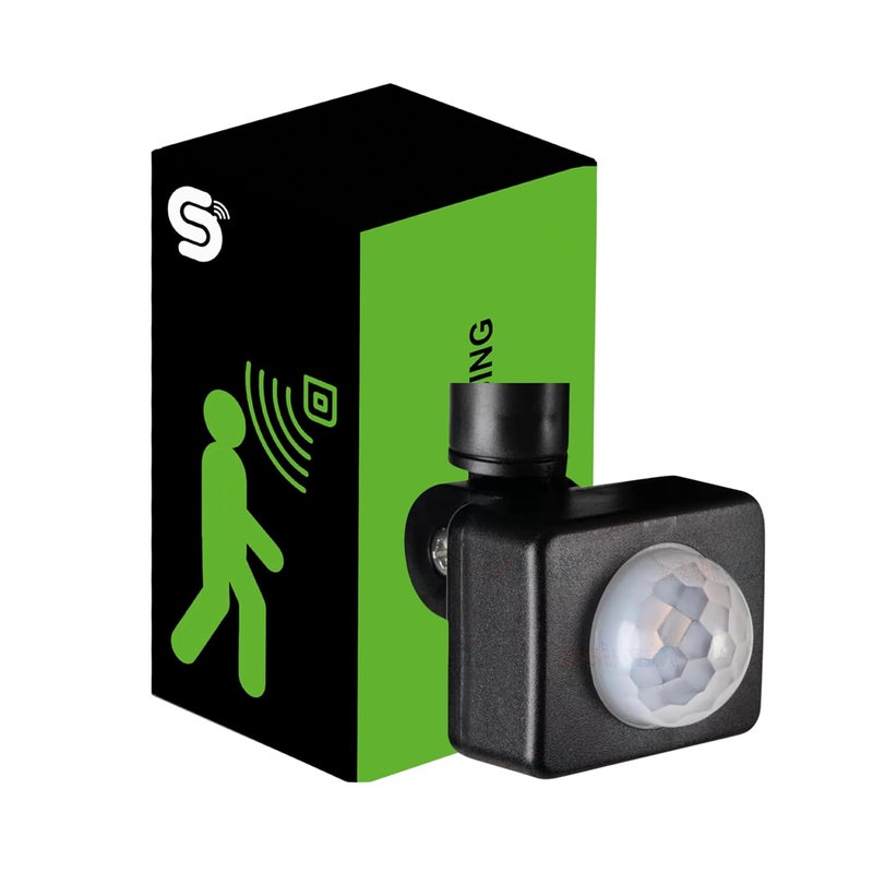 Esysense Inspire Sensing ESYSENSE 180 Adjustable Outdoor Motion Sensor ESYP30IR PIR Motion Detector 9M Detection Range Auto OnOff IP65 Waterproof Outdoor Security Light Sensor - Image 1