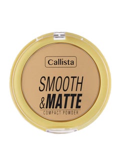 Callista Smooth & Matte Compact Powder 30 - Dark Honey  - Image 1