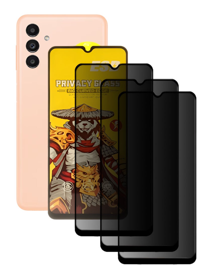 ESD 3 Pieces Tempered Dustproof Glass Screen Protector Compatible For Samsung Galaxy A13 5G - Image 1