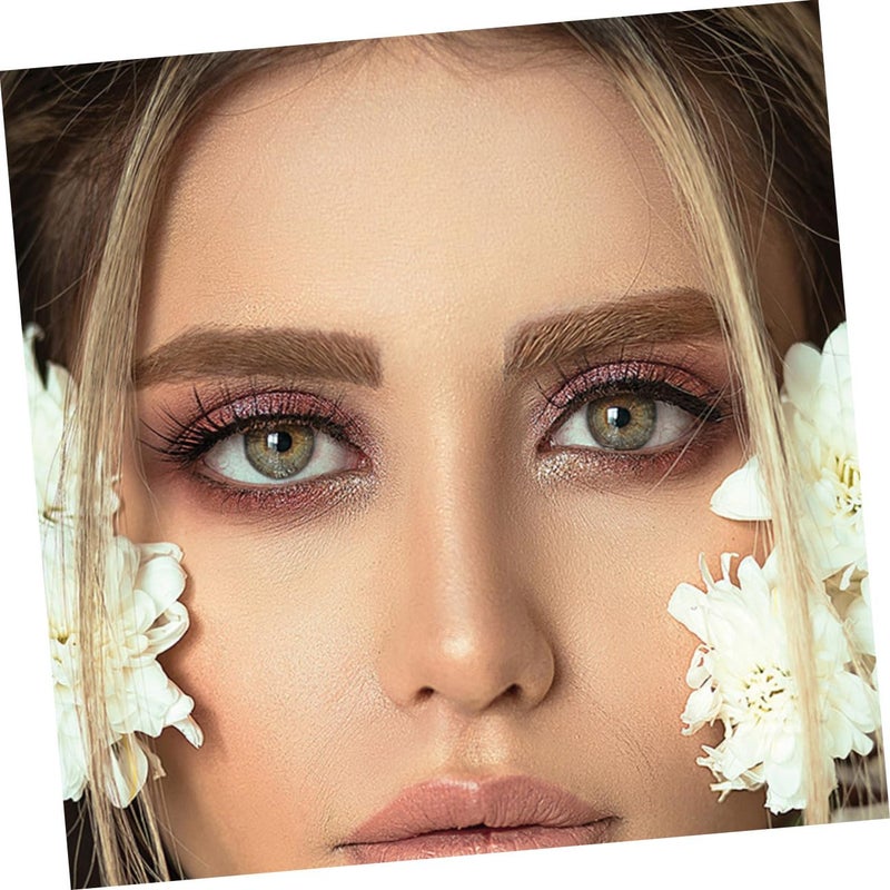 12 Pairs False Eyelashes Set Dense Vivid Natural Fake Lashes Colorful Base for Women Stage Performance and Dancing - Image 5