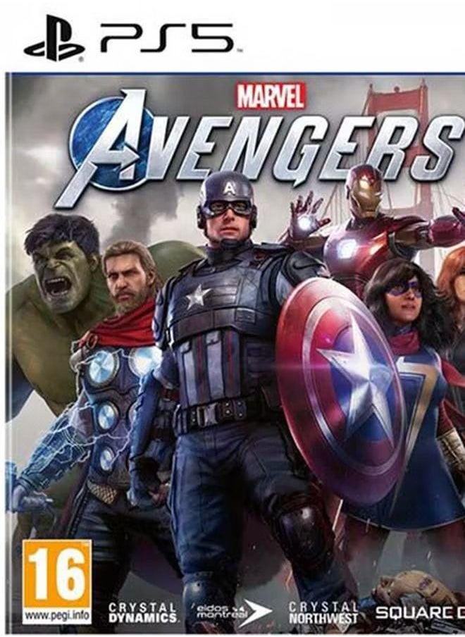Generic - Square Enix-Marvel Avengers (Intl Version) - Adventure - PlayStation 5 (PS5) - Image 1