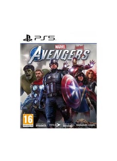 Square Enix-Marvel Avengers (Intl Version) - Adventure - PlayStation 5 (PS5)