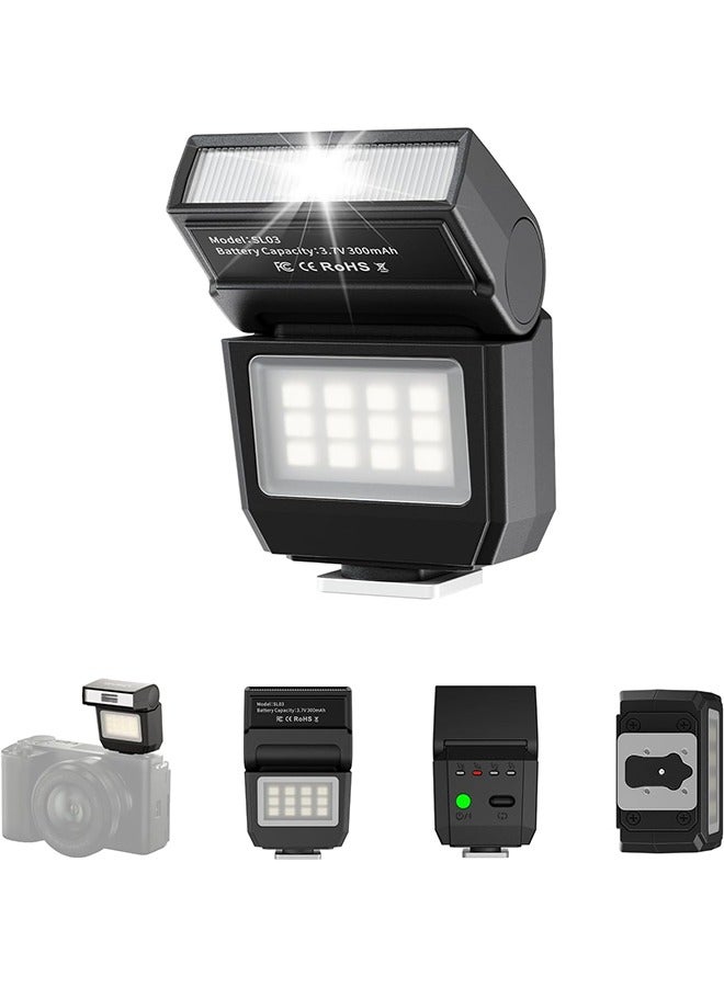 Ulanzi SL03 Mini Camera Flash Light Speed Lite for Canon for Sony for Nikon for Fuji Camera DSLR Vlog Outdoor Photography Shots  - Image 1