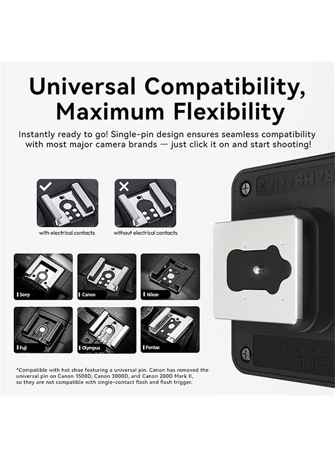 Ulanzi SL03 Mini Camera Flash Light Speed Lite for Canon for Sony for Nikon for Fuji Camera DSLR Vlog Outdoor Photography Shots  - Image 5