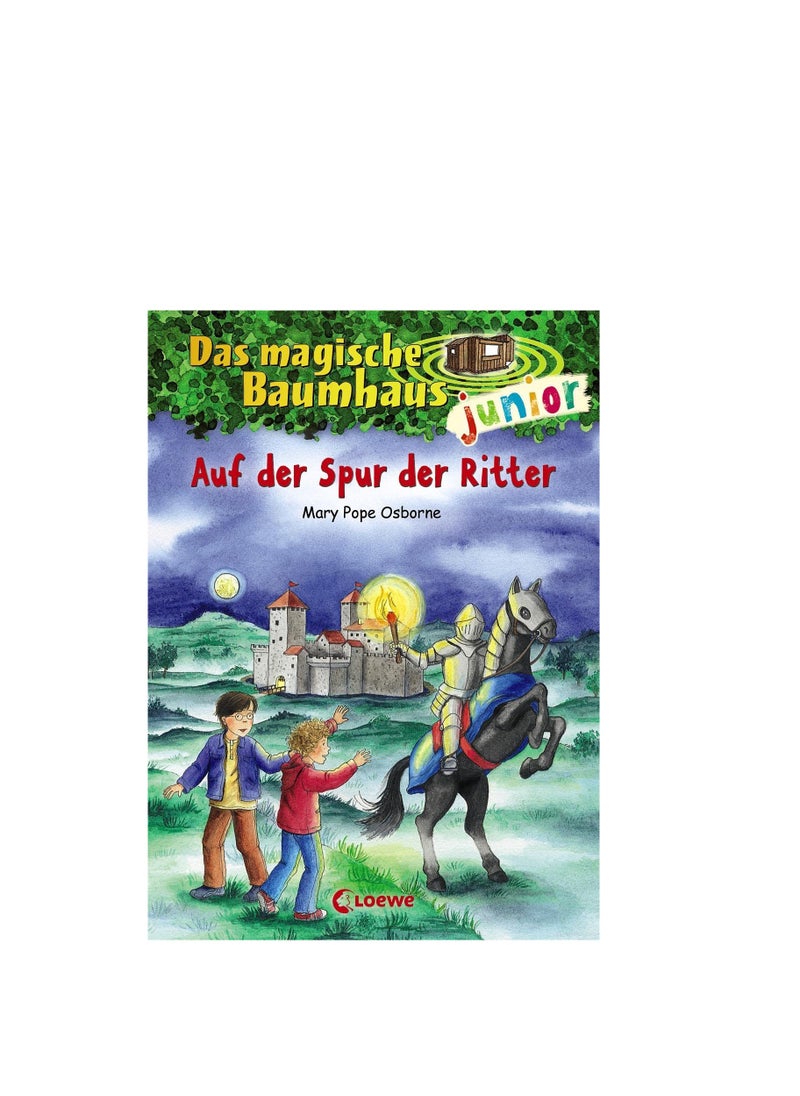 Leselöwen The Knights' Castle Secrets: A Children's Story Book 