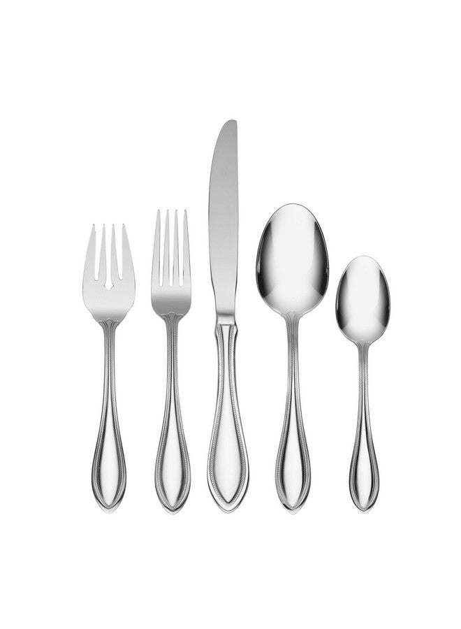 ONEIDA Oneida 2905045HL20 American Harmony 45 Piece Everyday Flatware Set, Service For 8  - Image 1